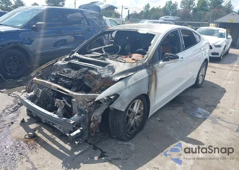 2013 Ford Fusion Se из США, поврежденный, VIN 3FA6P0H72DR285402